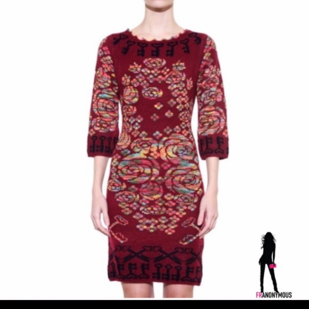 Style Mafia Red Key Dress